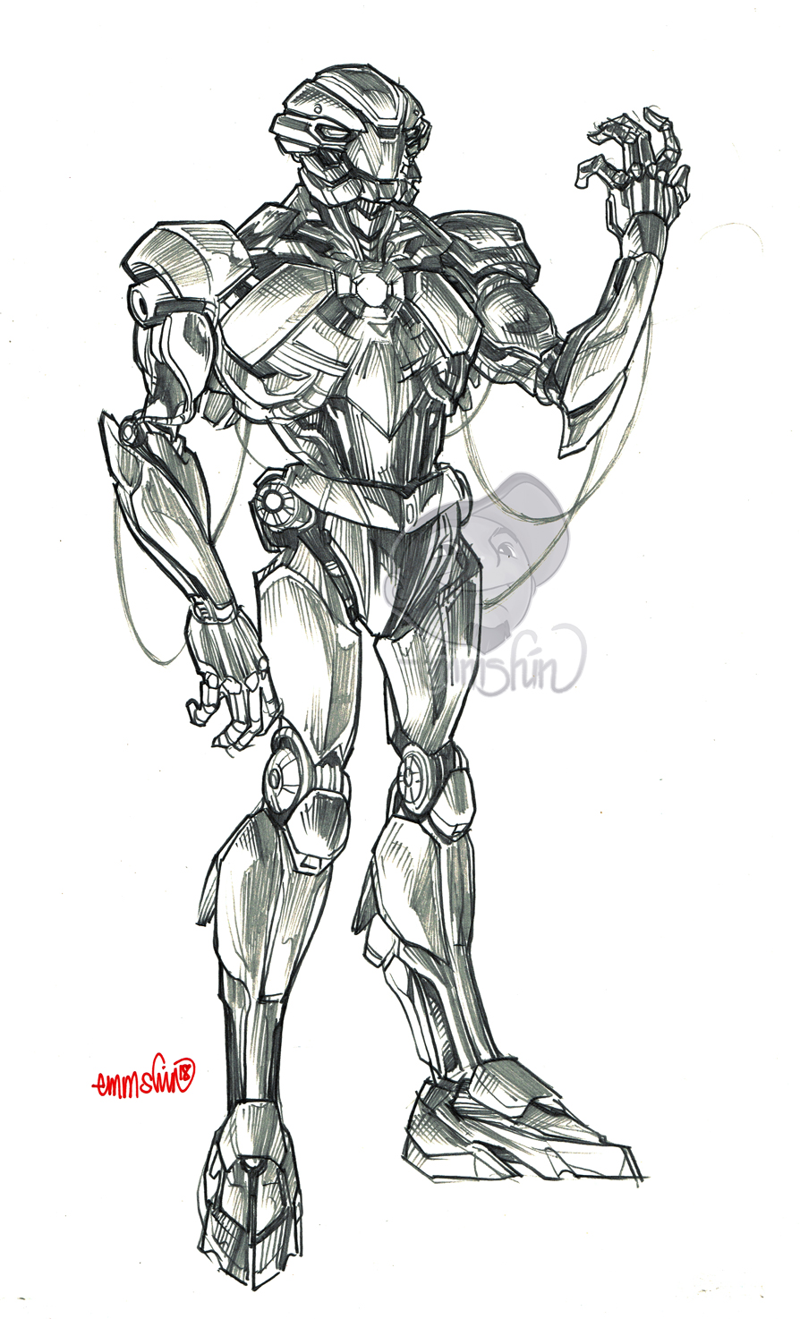 SP : Android (pencils)