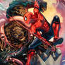 Fear Itself Thing vs. Spider-Man