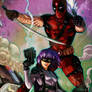 Deadpool x Hit-Girl Round 2
