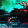 SMG : CP Biker