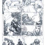 Frontera: Flash of Dawn / Pg#003 (pencils)