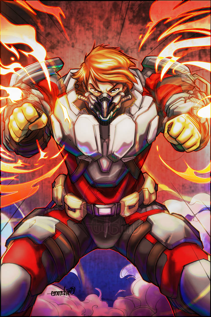 Pyromancer by EmmShin on DeviantArt