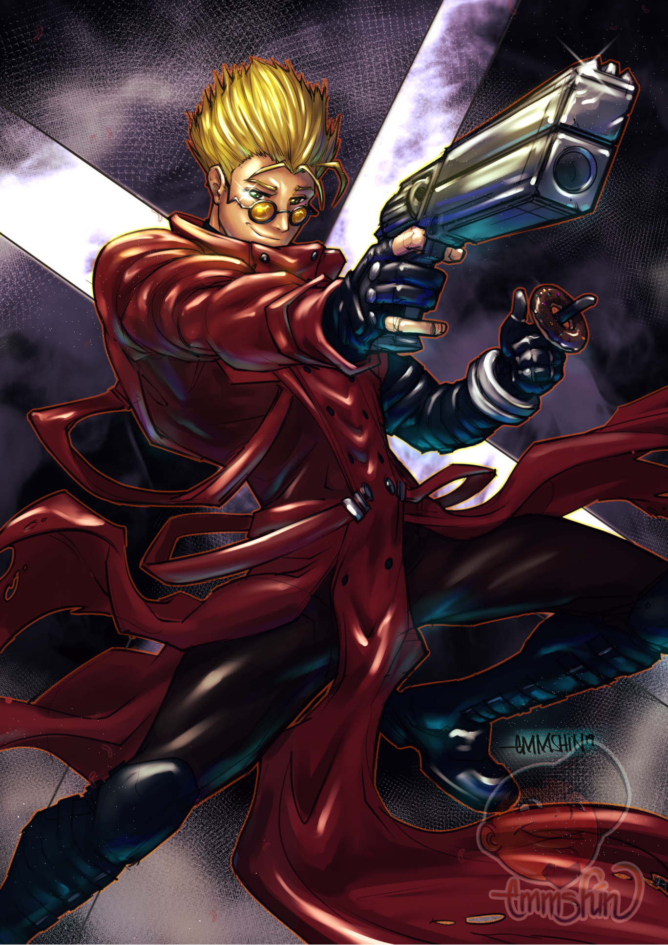 #SketchEmAll VASH The Stampede