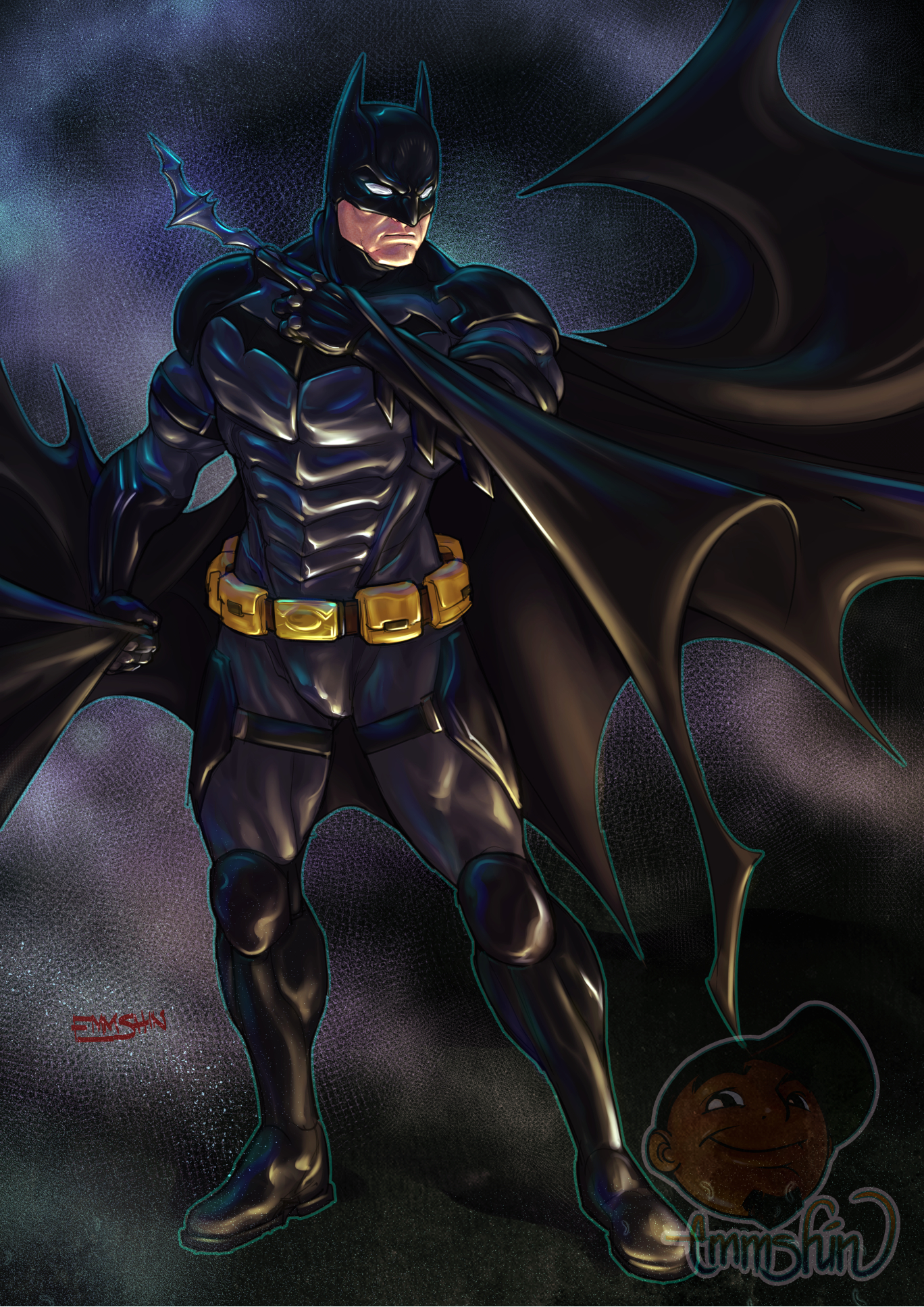 GOTHAM KNIGHTS #SketchEmAll DC Universe by emmshin on DeviantArt