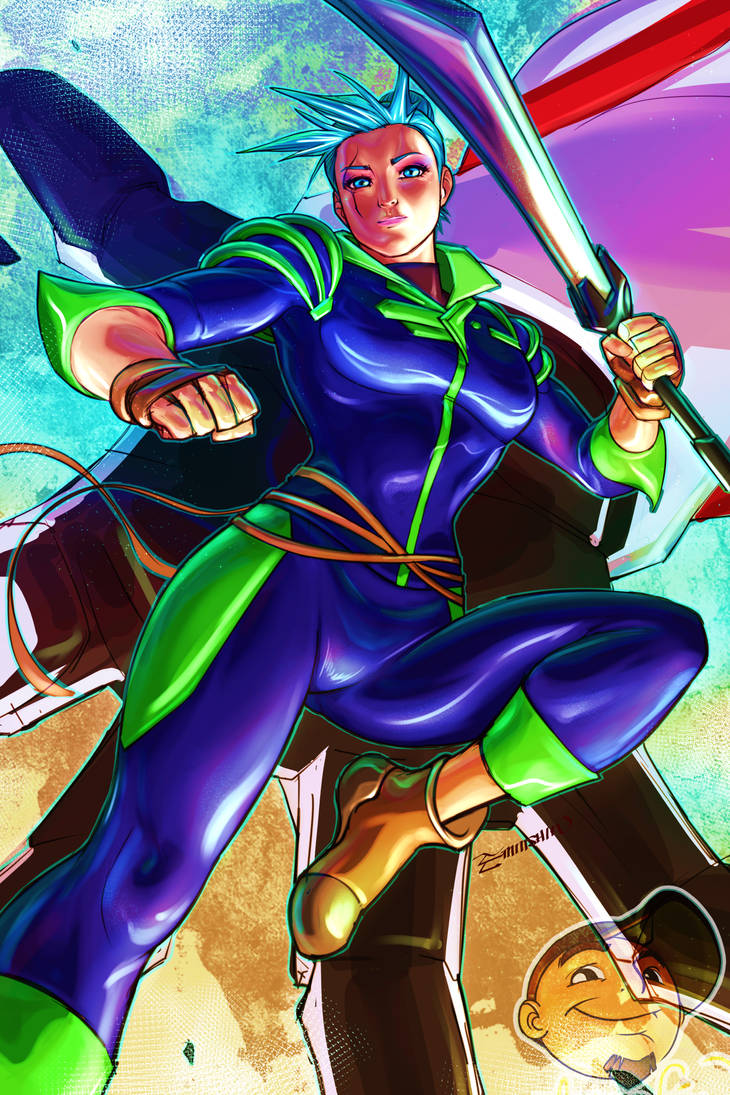 Talitha Octa TALITHA #OCCommission by EmmShin on DeviantArt