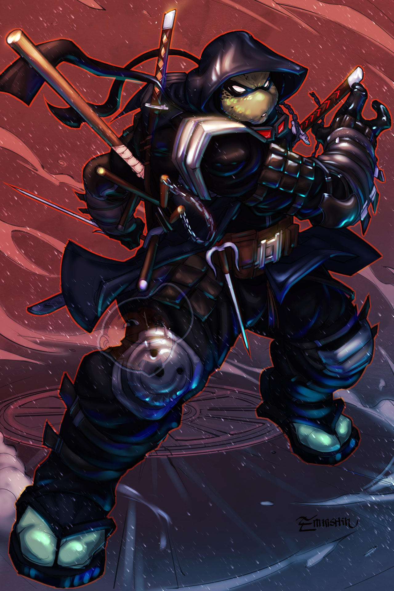 The Last Ronin Sketchemall By Emmshin On Deviantart The Last Ronin Sketchemall By Emmshin On Deviantart