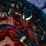 CARNAGE vs VENOM #SketchEmAll
