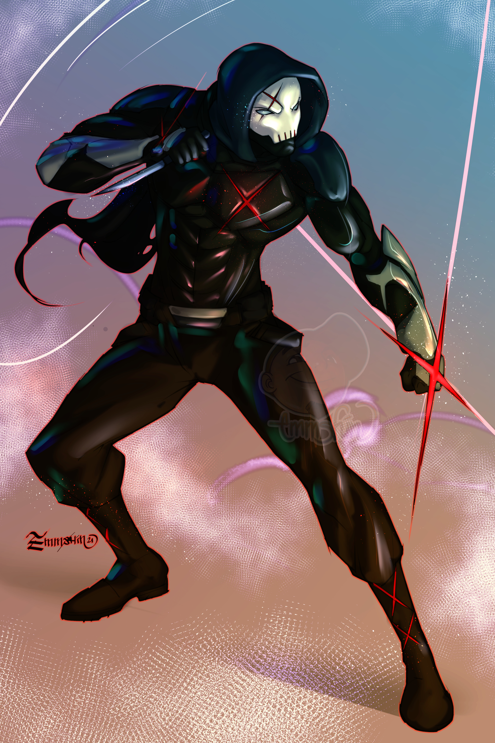 RED X #OCCommission