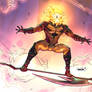 Ghost Rider Osteon #OCCommission