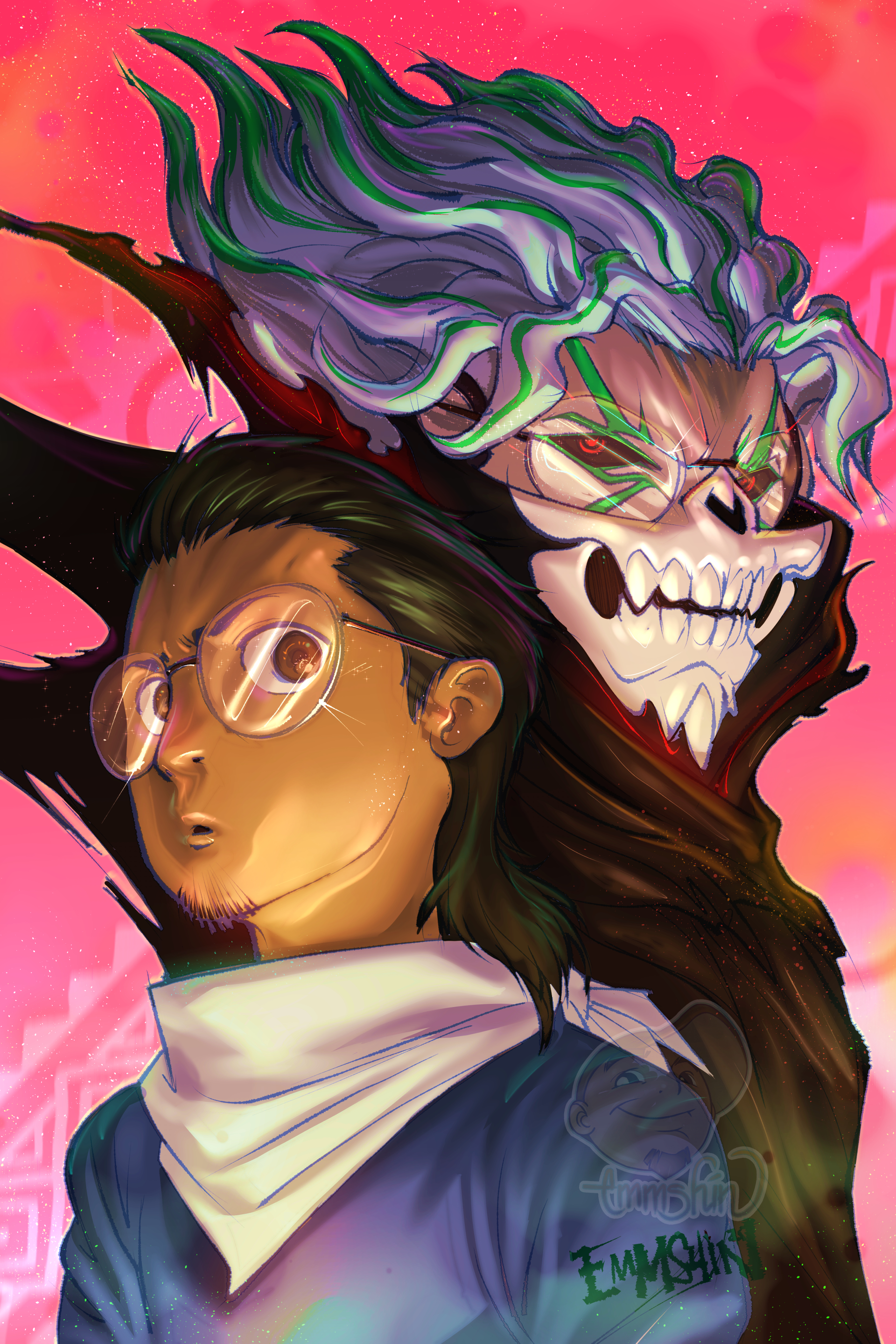 #DanDaDanized Me #SketchEmAll #emmshin