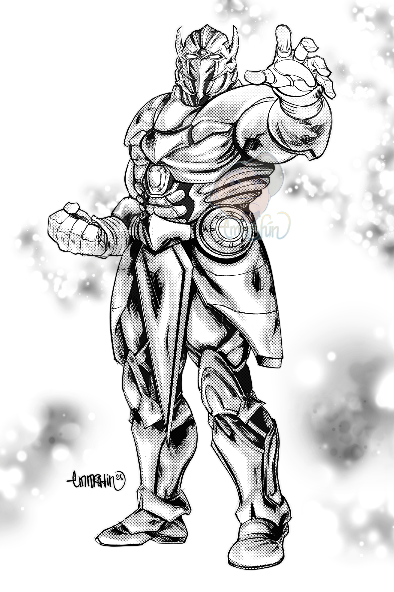 LORD MORTARUS (lines) #OCCommission