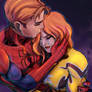 Fall of X | Peter x Angelica