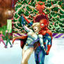 Power G x Spidey XMas Date