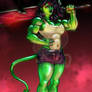 She-Hulk x Malevola #SketchEmAll