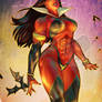 Red She-Hulk: Vampirella