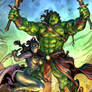 Hulk X Caiera