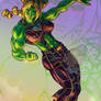 She-Hulk x Jolyne