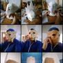 WIP - Garrus Vakarian's mask