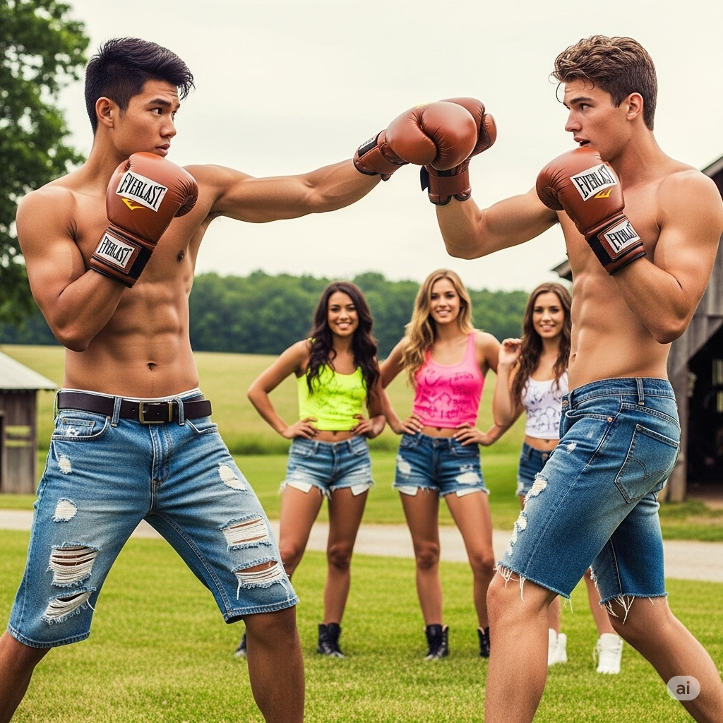 Chicken Ranch Boxing Boxing on the Farm. by dieseldan956 on DeviantArt