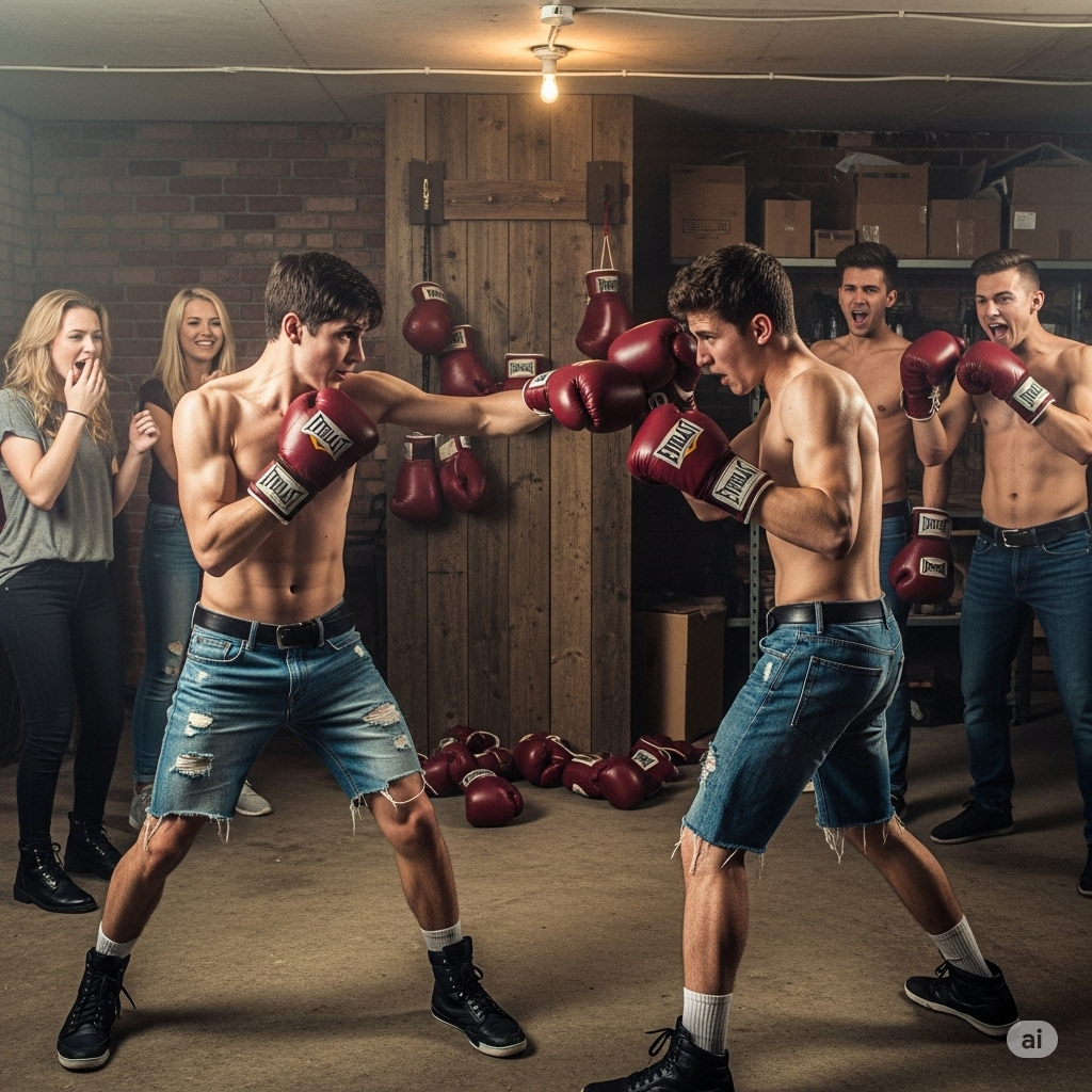 Fracking Boxing Basement Boxing League by dieseldan956 on DeviantArt