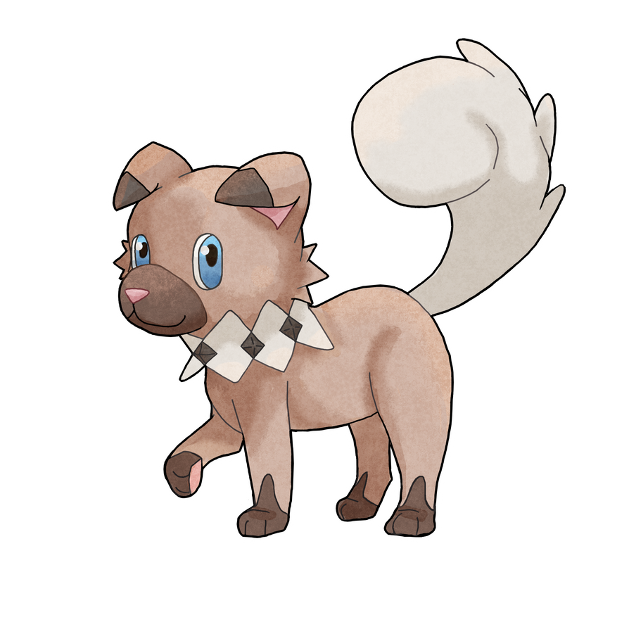 Human Rfockruff Rockruff by Tierrin on DeviantArt