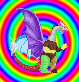 Draconequus - Discord-zilla