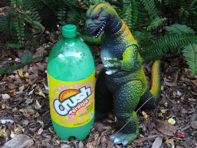 Knock Off Godzilla with some Crush