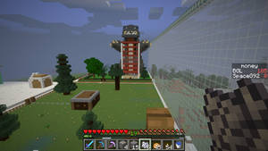 Minecraft Realms: Godzilla Tower 2
