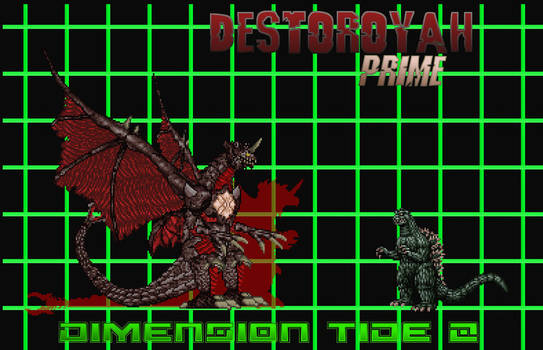 Dimension Tide 2 - Destoroyah Prime Reveal