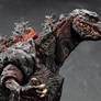 S.H. MonsterArts Shin Godzilla - Fixed Jaw (Mock)
