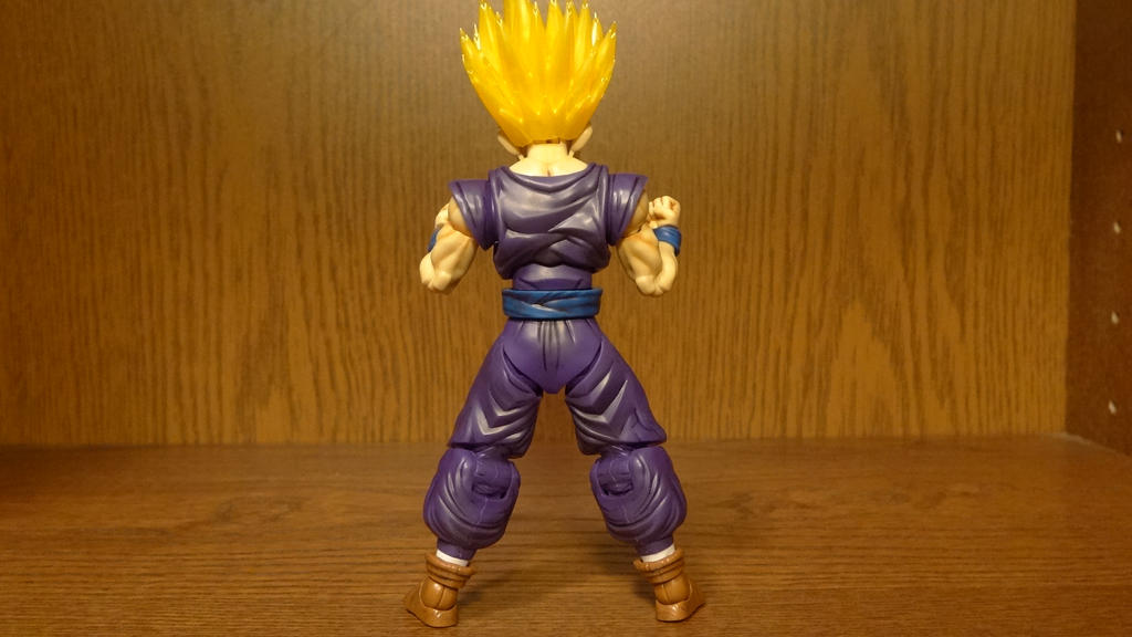 Figure-Rise Standard - SS2 Gohan (Painted) #6 by SpaceG92 on DeviantArt