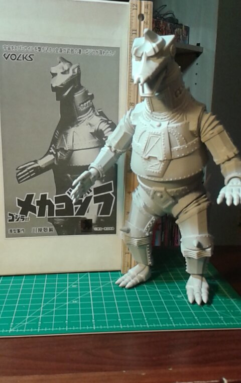 Volks Mechagodzilla 1974 - Build Up