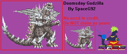 Sprite Custom - Doomsday Godzilla