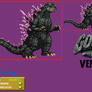 Sprite Custom - Godzilla 2000 v2.0