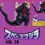 Sprite Custom - SpaceGodzilla v7.0