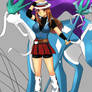 Blue and Suicune