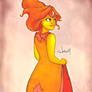 The Flame Princess