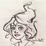 Flame Princess Doodle