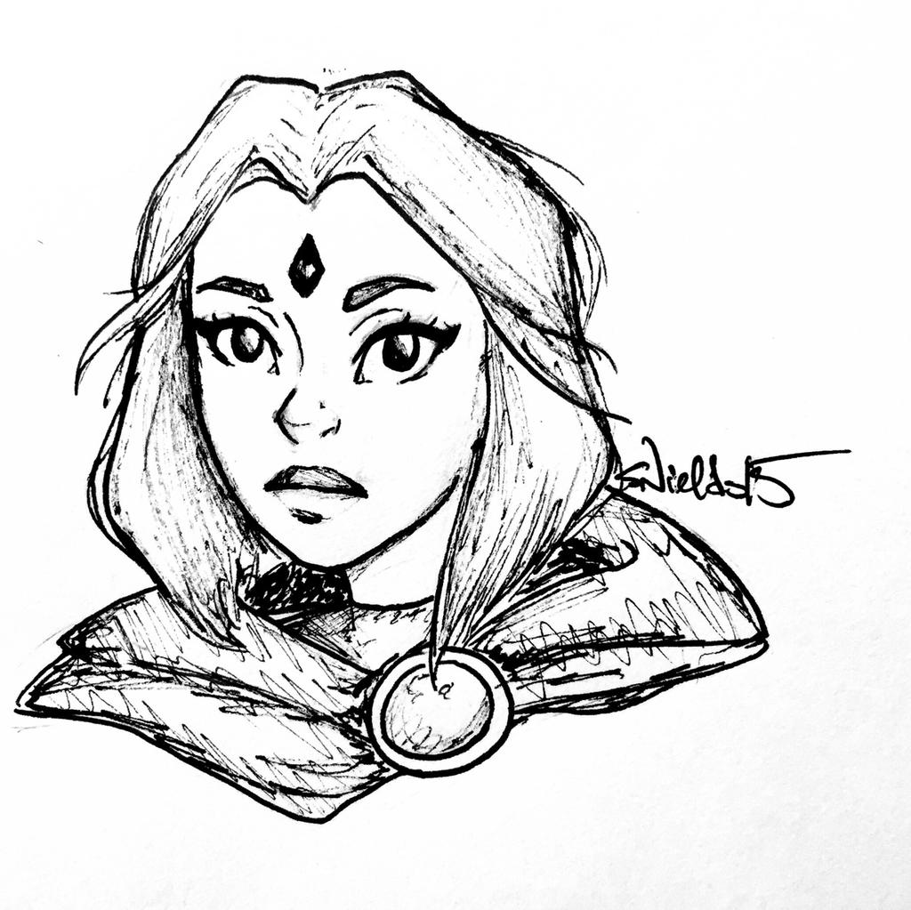 Raven Sketch