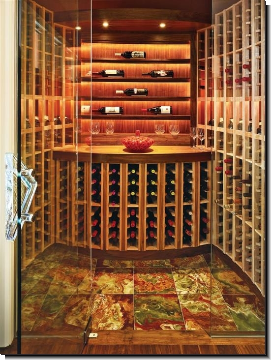 Creative Ideas To Enhance Your Wine Celler