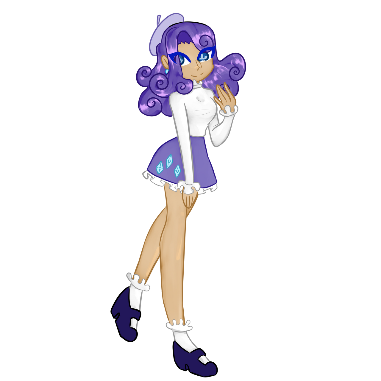 Boy Rarity Human human rarity! by verryberrymochi on DeviantArt