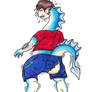 Water Dragon TF -Color Sketch-