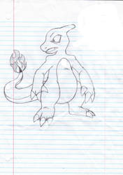 Charmeleon Drawing