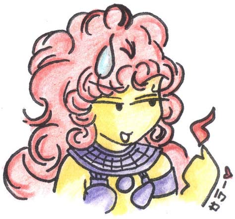 Chibi Starfire