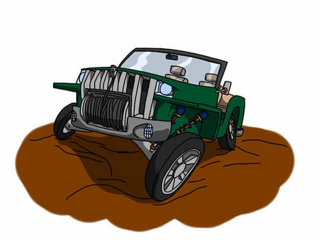 Willys Jeep concept