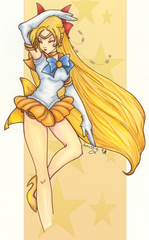 Fanart_Super Sailor Venus Fin