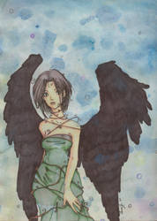 Girl with Wings