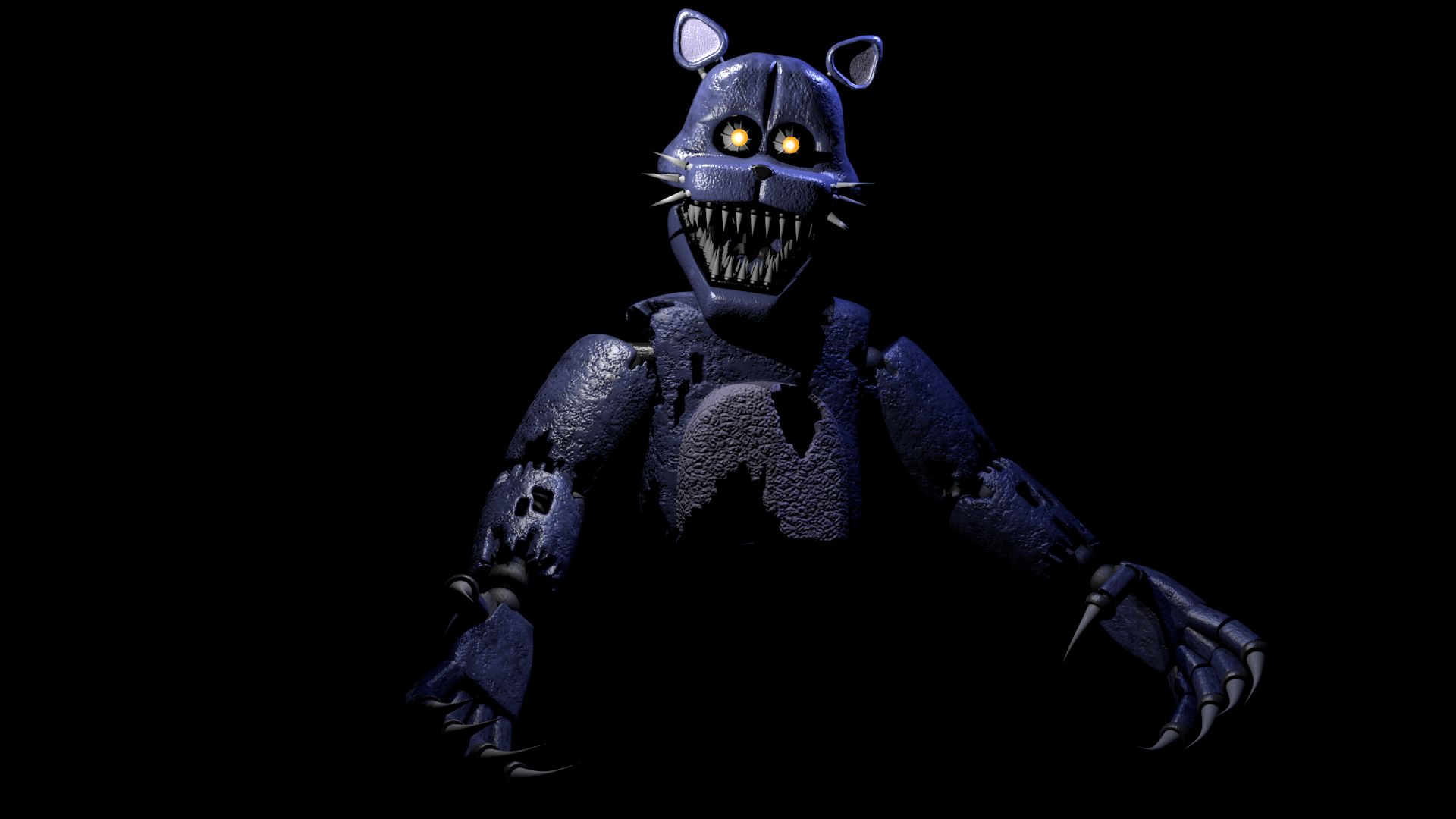 Nightmare Candy, Five Nights at Candy's Wiki