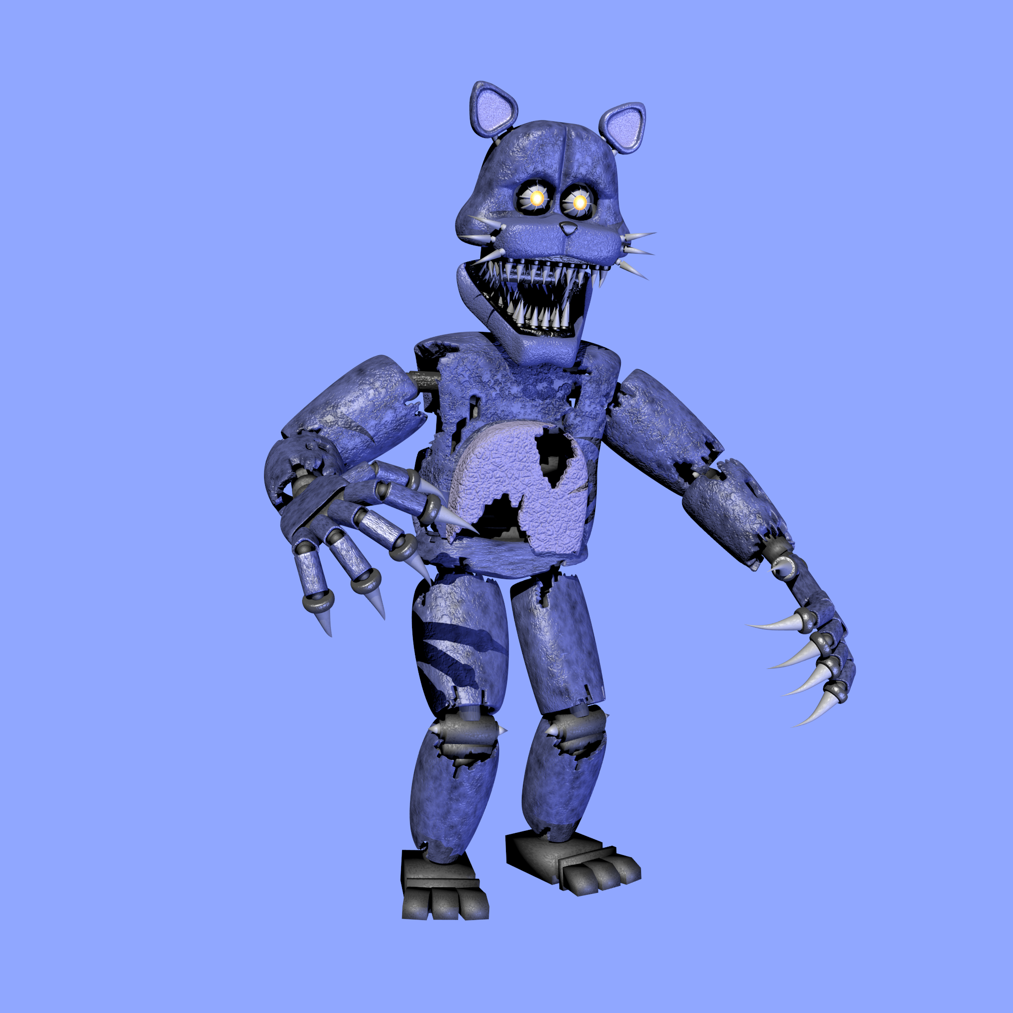 Blank [Five Nights at Candy's] - Download Free 3D model by YaBoiTroy259  (@YaBoiTroy259) [45a7741]