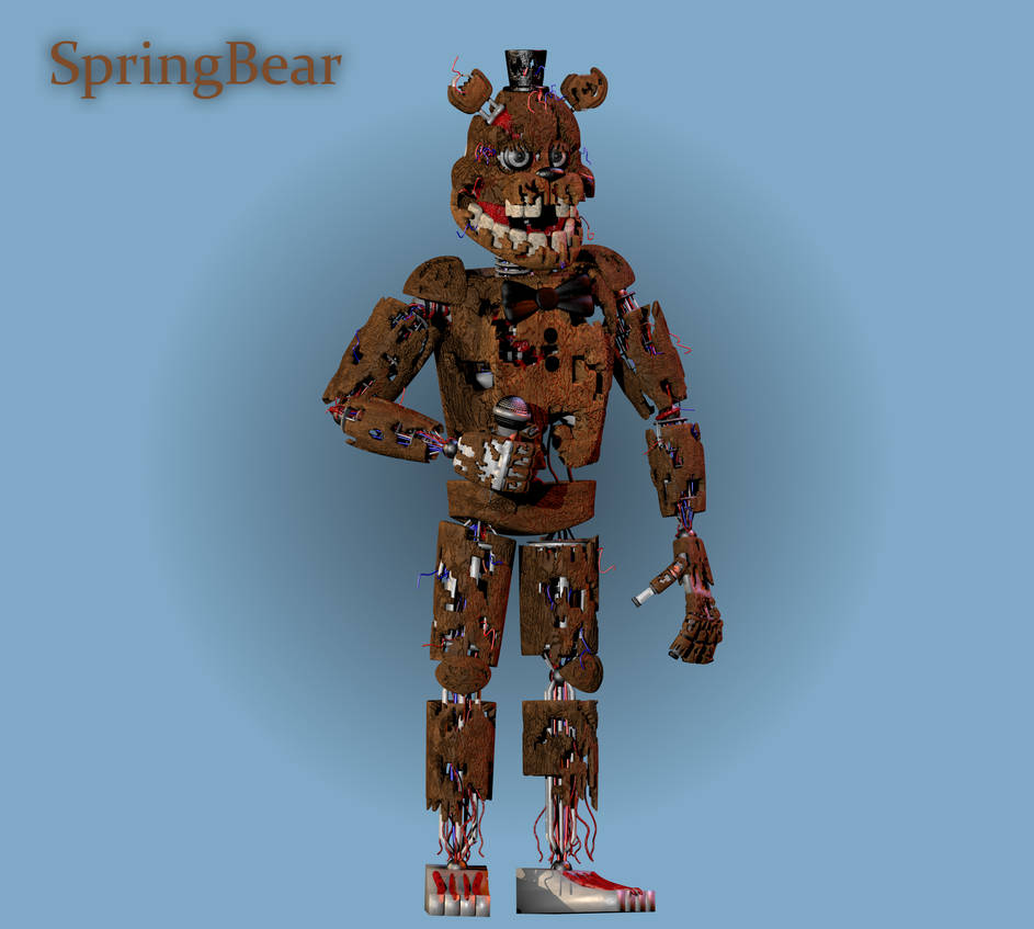 Spring Nightbear - Download Free 3D model by sprngtrp727 (@sprngtrp727)  [fce5887]
